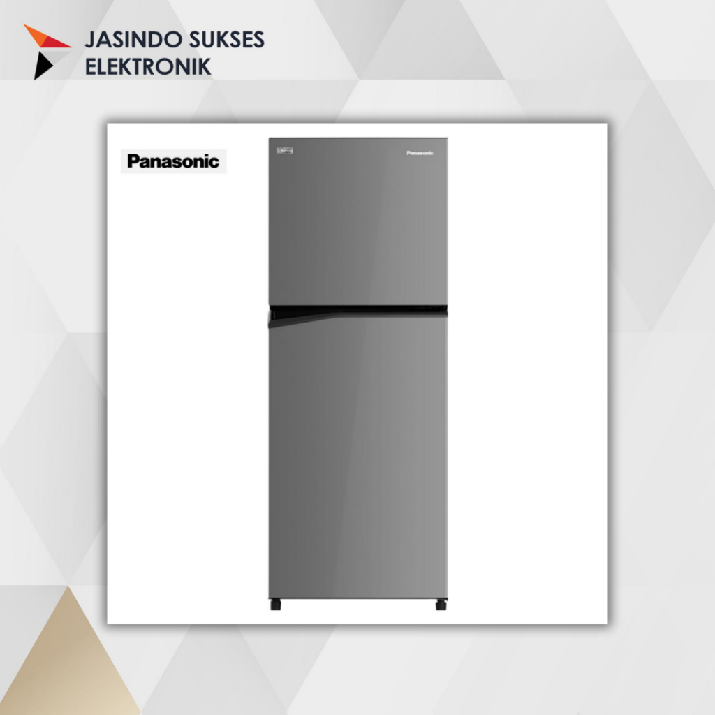LEMARI ES PANASONIC BN 200 VH KULKAS 2 PINTU