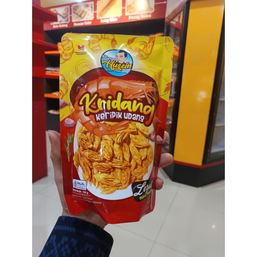 

Keripik Udang - Dapur Husein