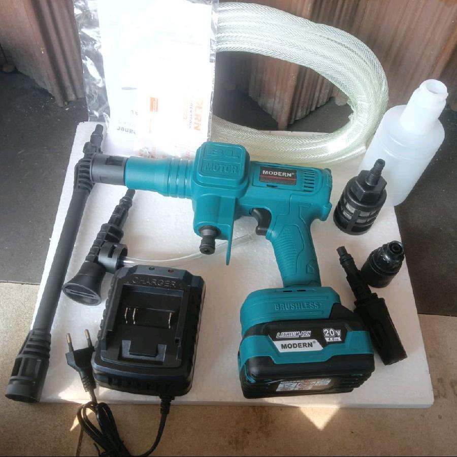 MODERN JET CLEANER CORDLESS M70 MESIN CUCI MOBIL MOTOR