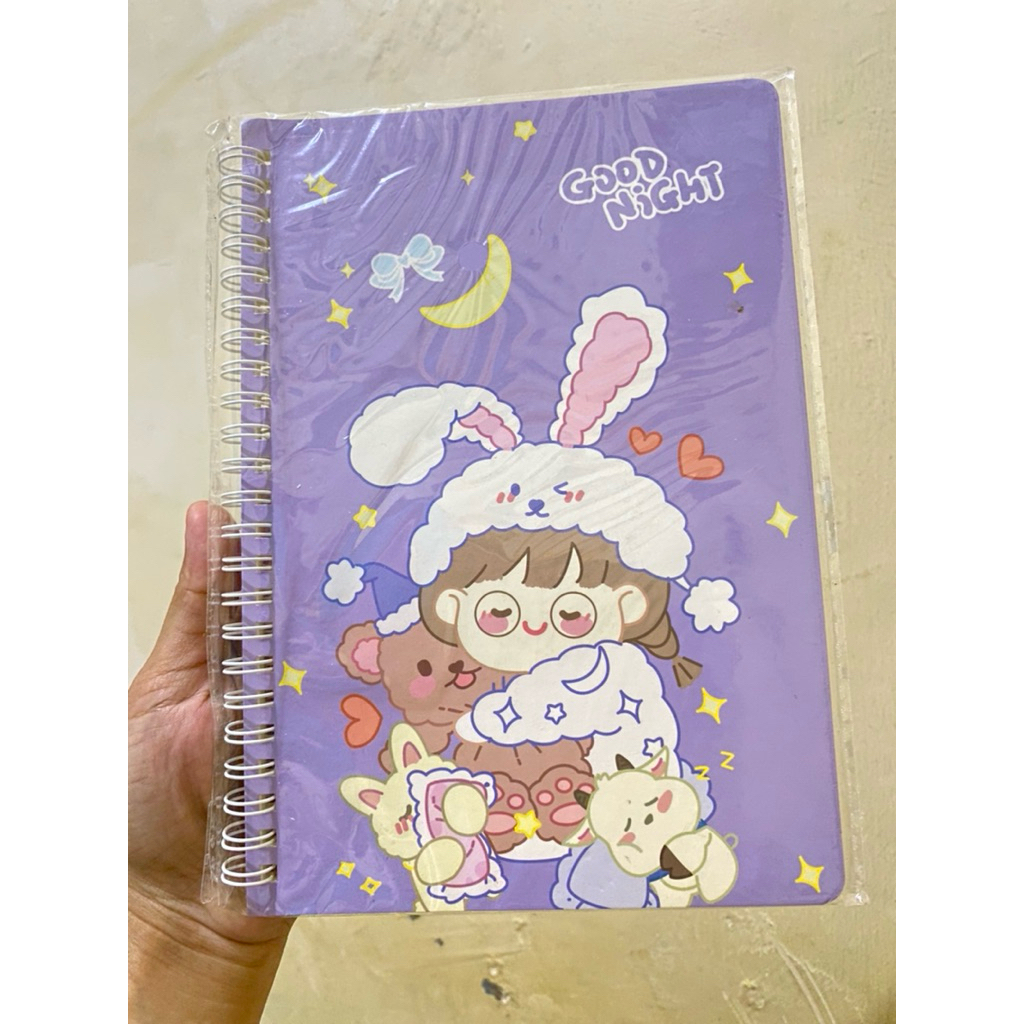 

Buku Notes (polos dan motif)