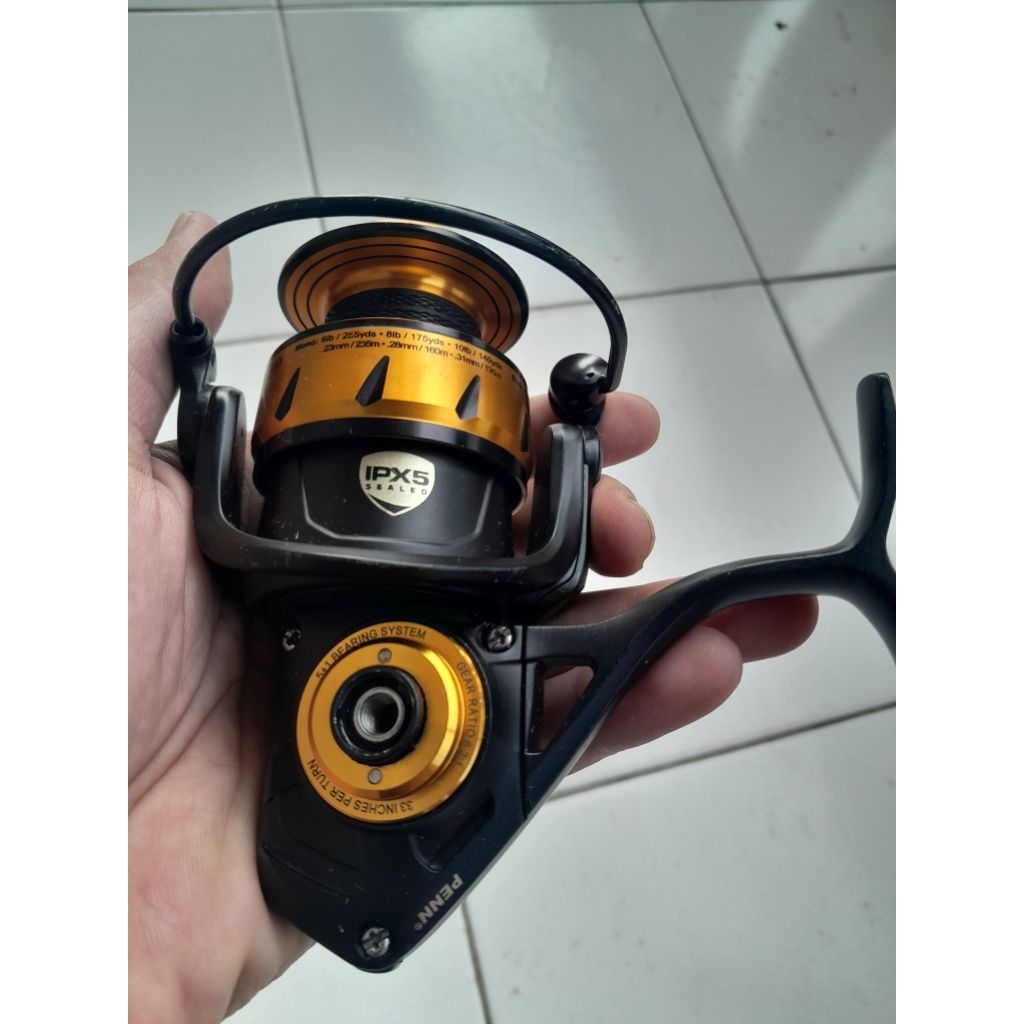 Reel Penn Spinfisher VI 2500
