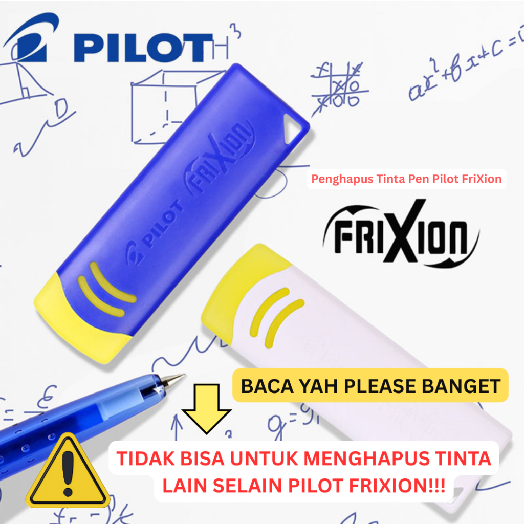 

PILOT FRIXION ERASABLE INK ERASER DEDICATED PENGHAPUS TINTA FRIXION ELF02-10