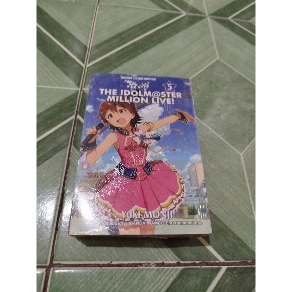 komik the idol master million live