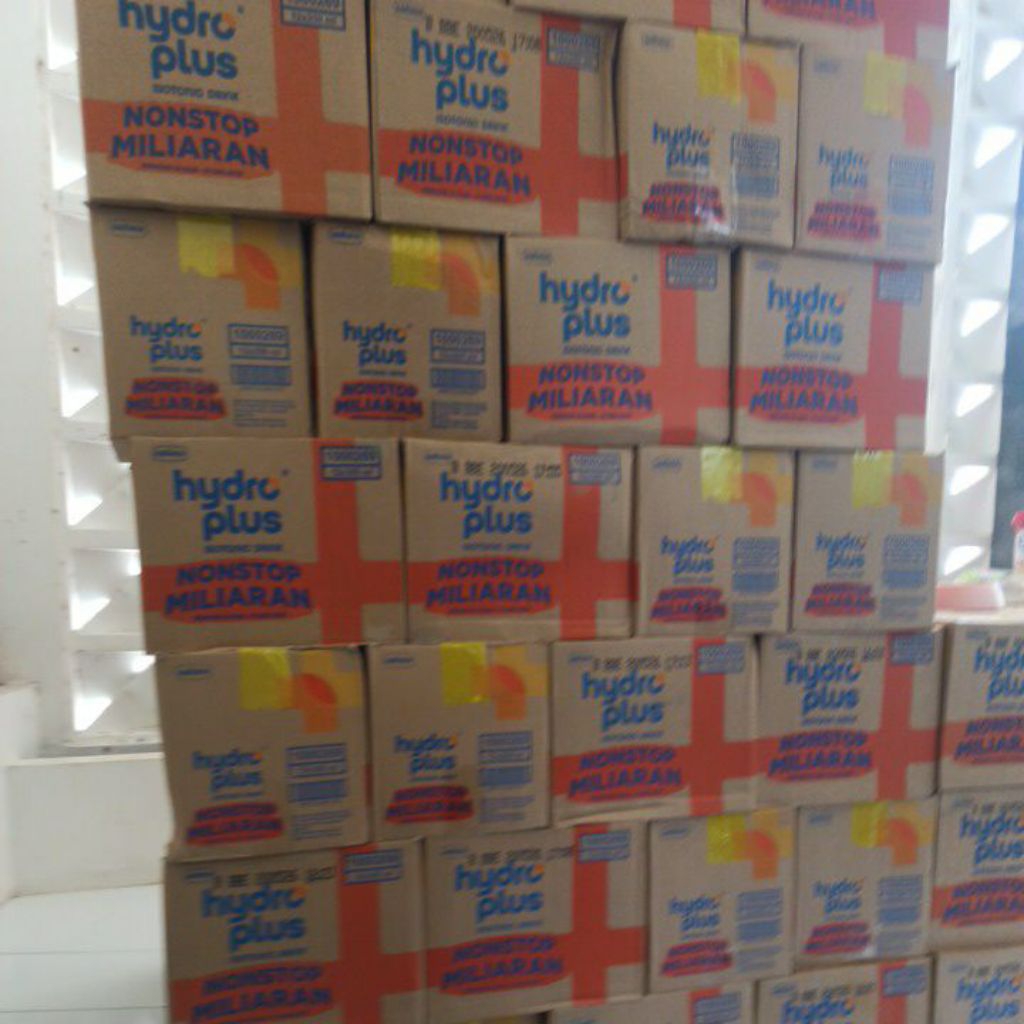 

Hydroplus per karton isi 12 botol