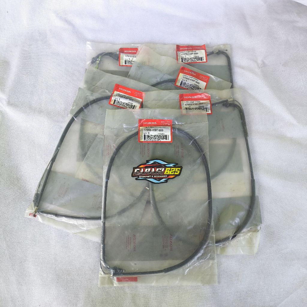 17950-KSP-900 Cable Comp Choke Kabel Cuk Megapro Monoshock Karbu Original AHM