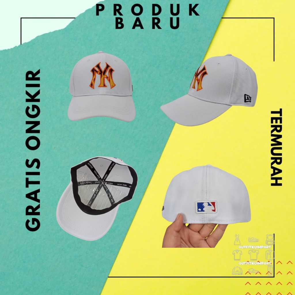 B-021 Topi Builtup NY Fire White
