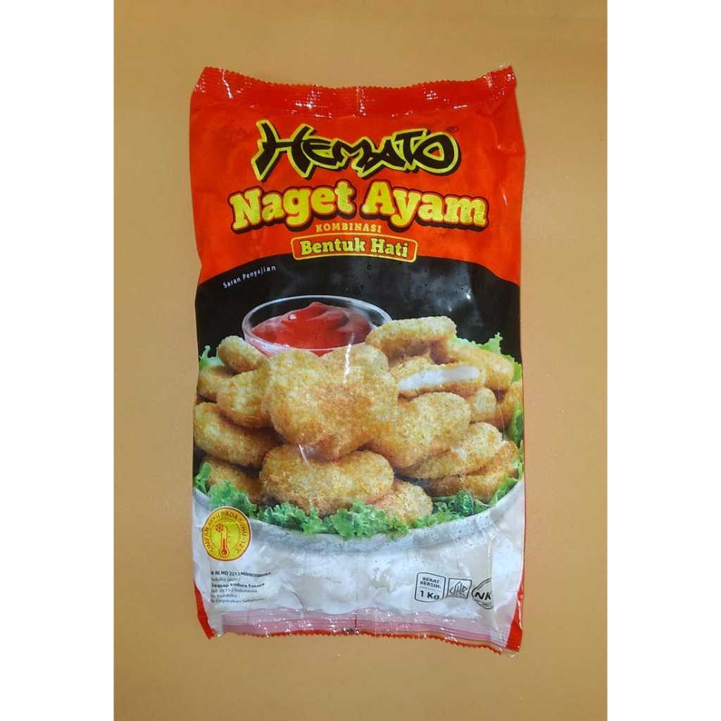 

HEMATO NAGET AYAM 1 KG
