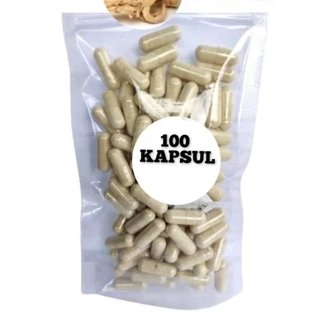 KAPSUL HERBAL Ginseng 100 kapsul curah Herbal ORIGINAL
