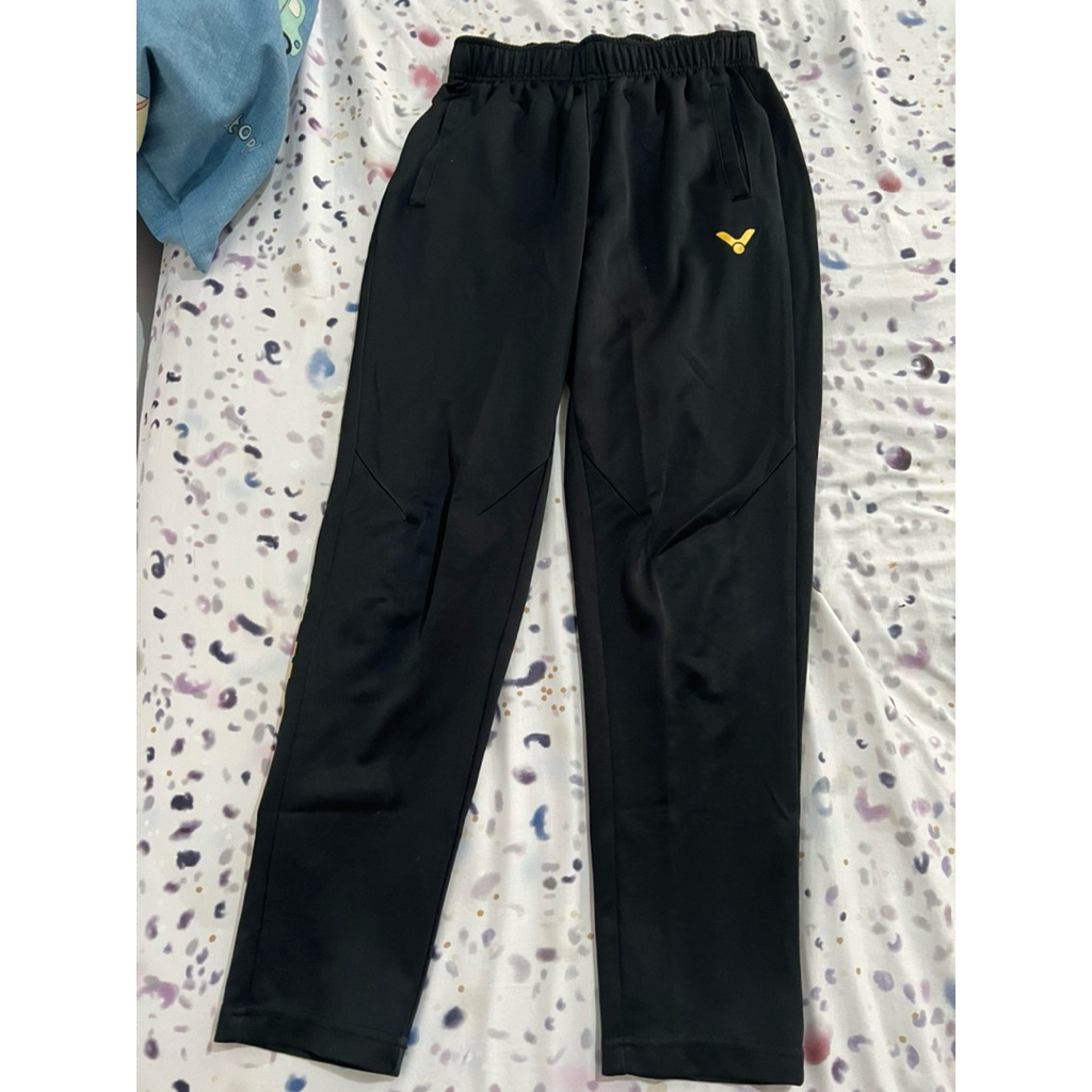 Celana panjang training Victor size S black