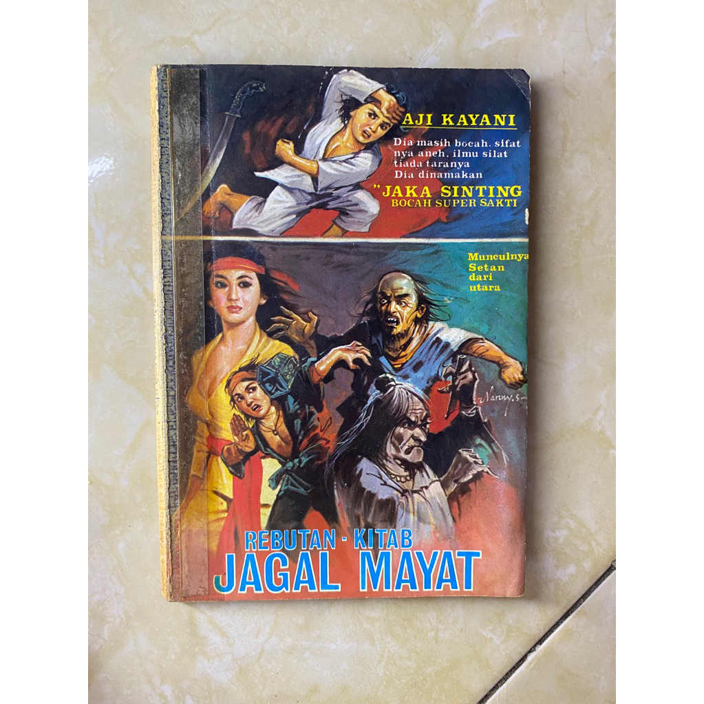 Jaka Sinting Rebutan Kitab Jagal Mayat