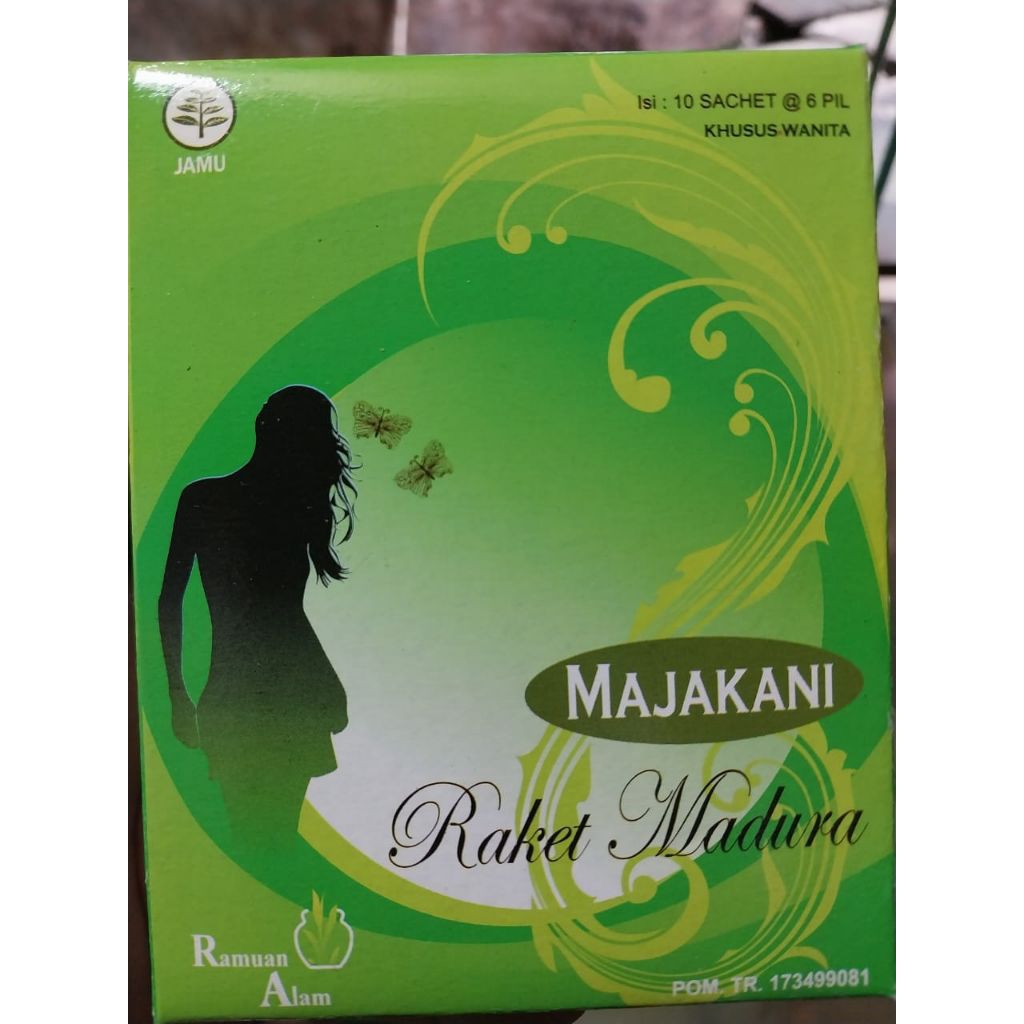 majakani raket madura 60 pil pembersih keputihan miss v kewanitaan