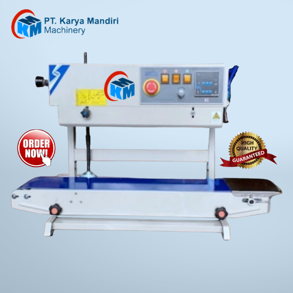 Nitrogen Gas Flushing Vertical Continuous Band Sealer FRB-770II