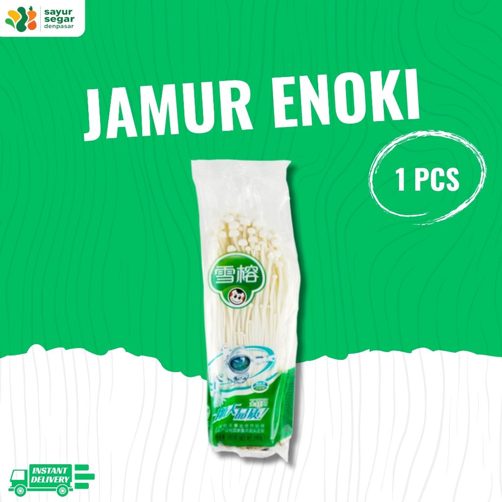 

Jamur Enoki 1 pcs - Sayur Segar Denpasar
