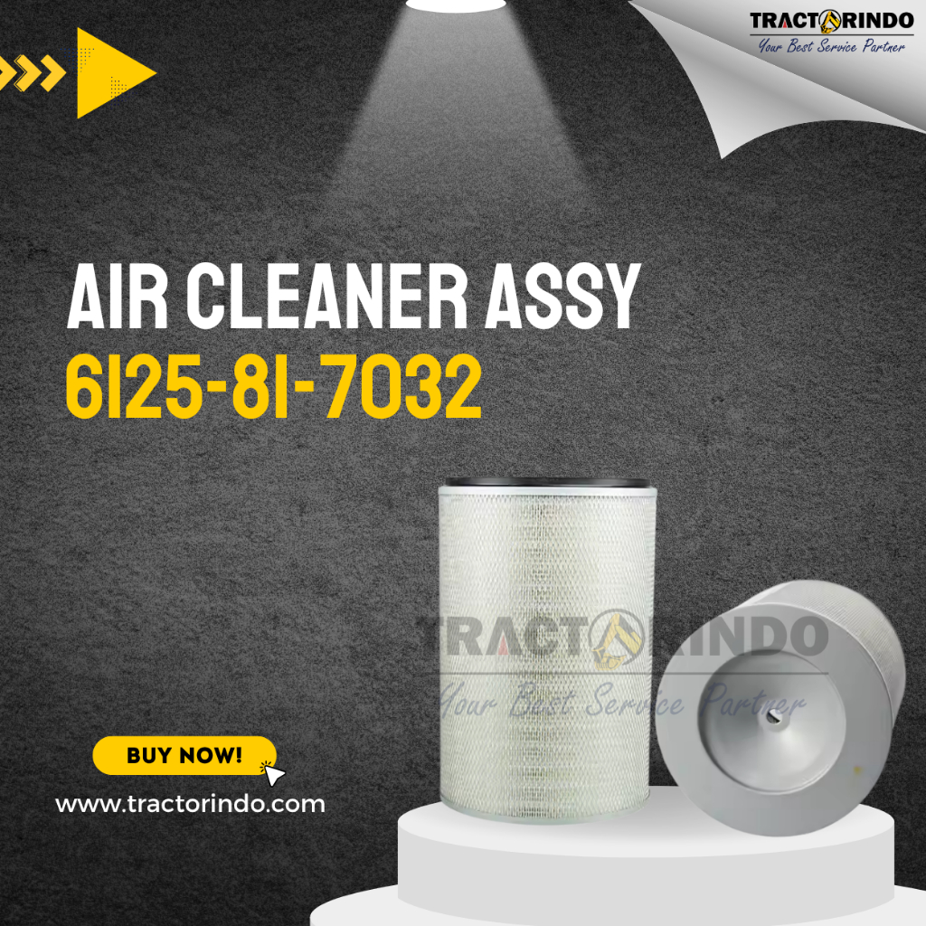 AIR CLEANER ASSY 6125-81-7032 | D65-D85E