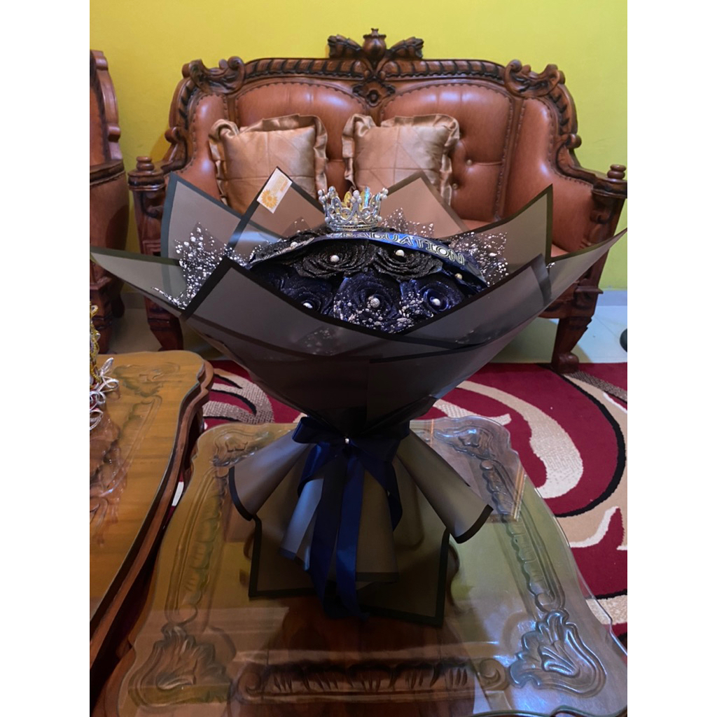 

Buket pita satin murah