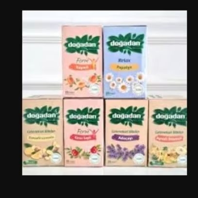 

Dogadan Teh Diet Herbal Turki