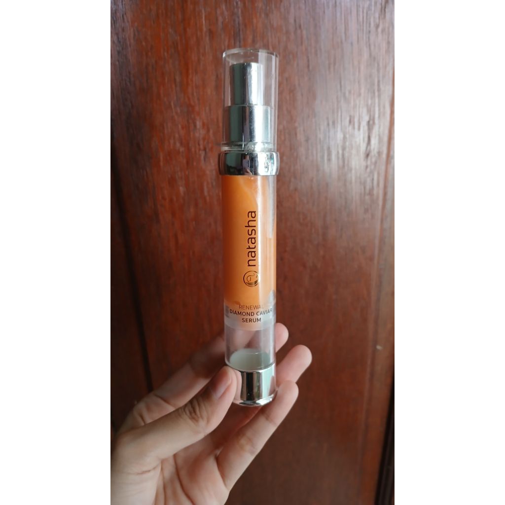 [preloved] Natasha Renewal Diamond Caviar Serum