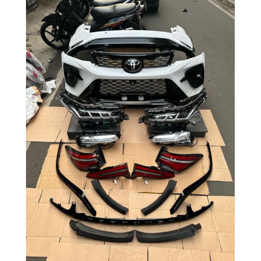 paket upgrade Fortuner vrz ke tipe legender