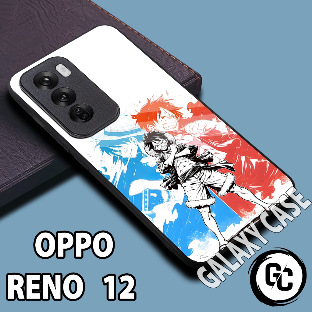 Softcase glossy OPPO RENO 12/case OPPO RENO 12 Anime/case RENO 12 glitter/casing/CASE OPPO RENO 12