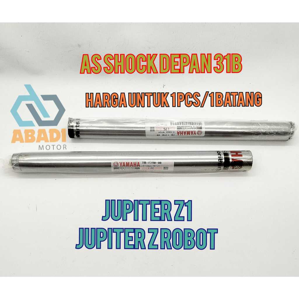 As Shock Sok Depan Ori Yamaha 31B Jupiter Z1 Jupiter Z Robot Shok Skok Pipa Original YGP
