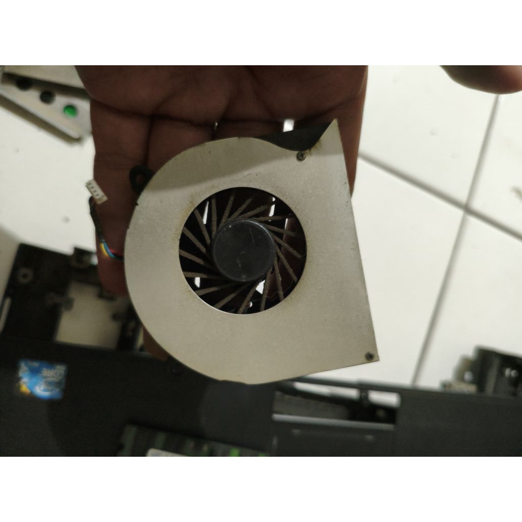 fan bawah laptop dell e6400 ori