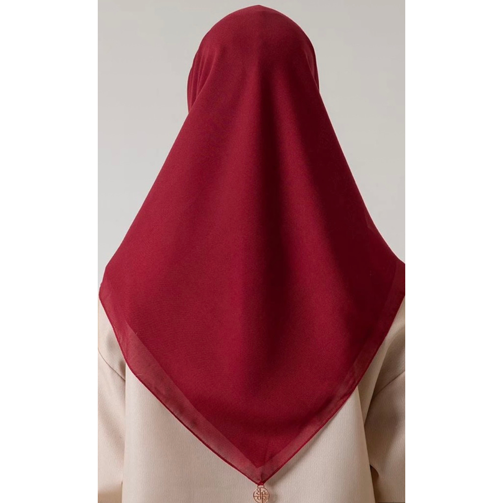 RiaMiranda - RARINA SCARF ria miranda | jilbab polos Ria miranda | Scarf Polos Paris Premium Riamira