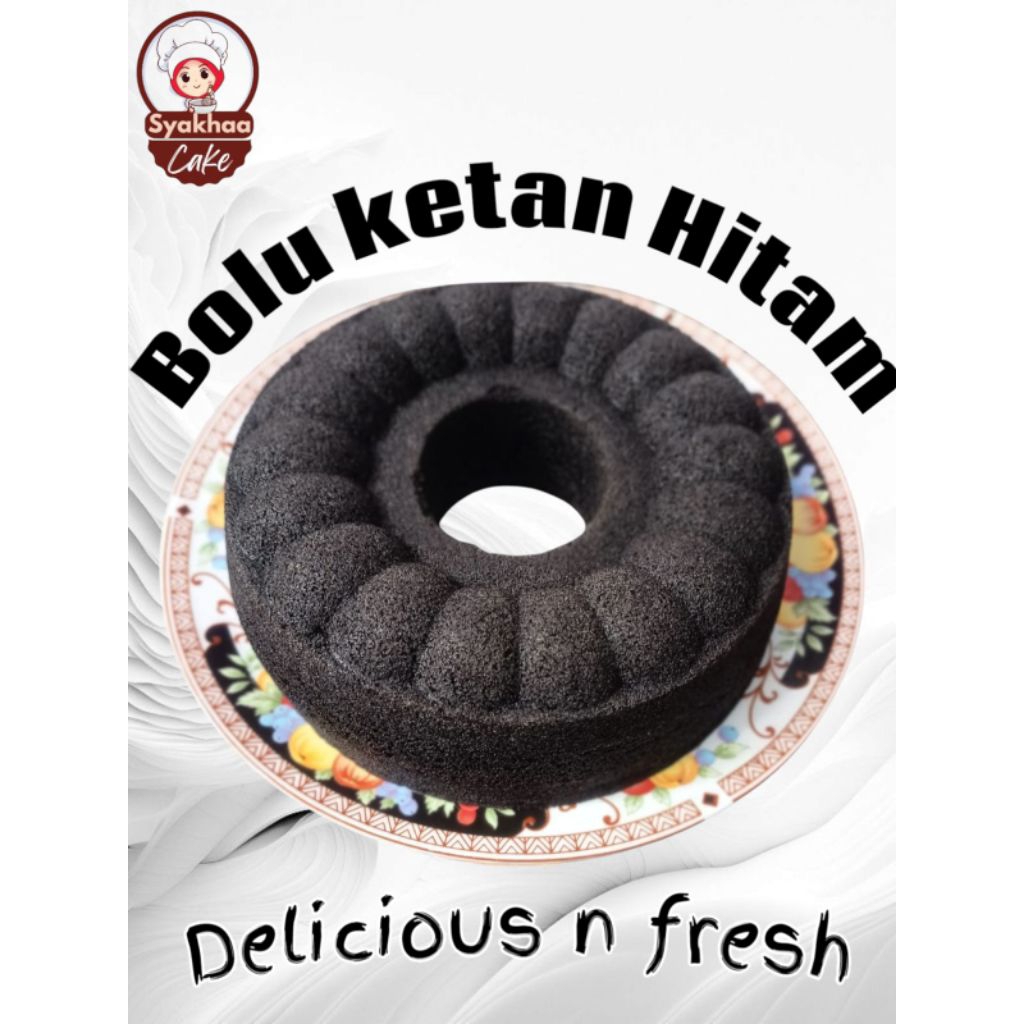 

Bolu Ketan Hitam Home Made By Syakhaa Cake