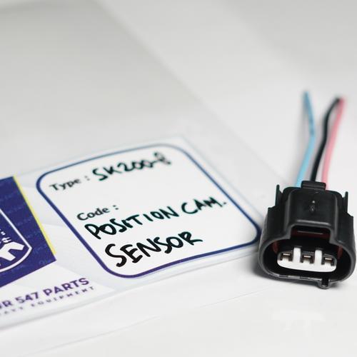 soket sensor sk200-8 camshaft Kobelco SOCKET SOKET SENSOR SPEED RPM CAMSHAFT KOBELCO soket sensor sp