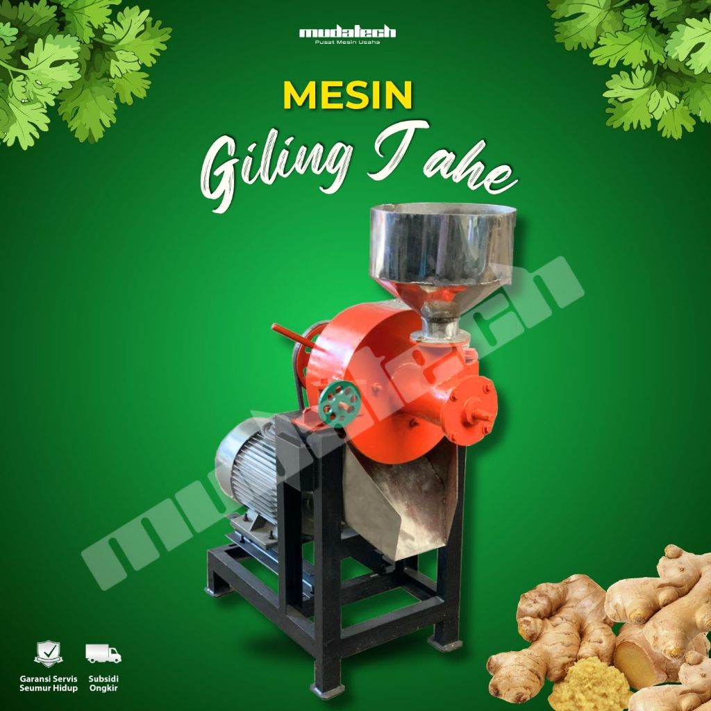 Mesin Giling Rempah Rempah Jahe Giling Jahe Penggiling Bumbu Rempah