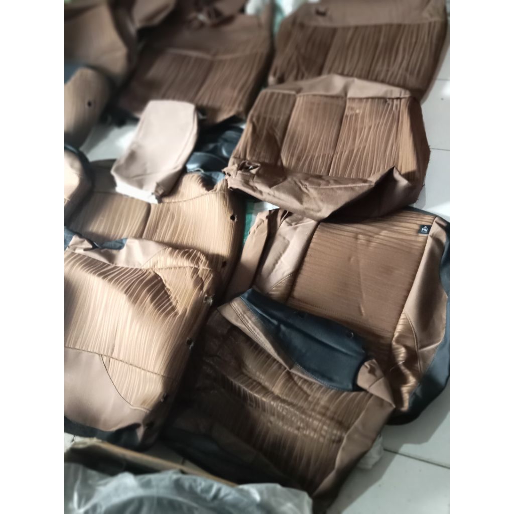 Sarung Jok Mobil Innova Reborn Tipe V 2017 Komplit Ori Toyota