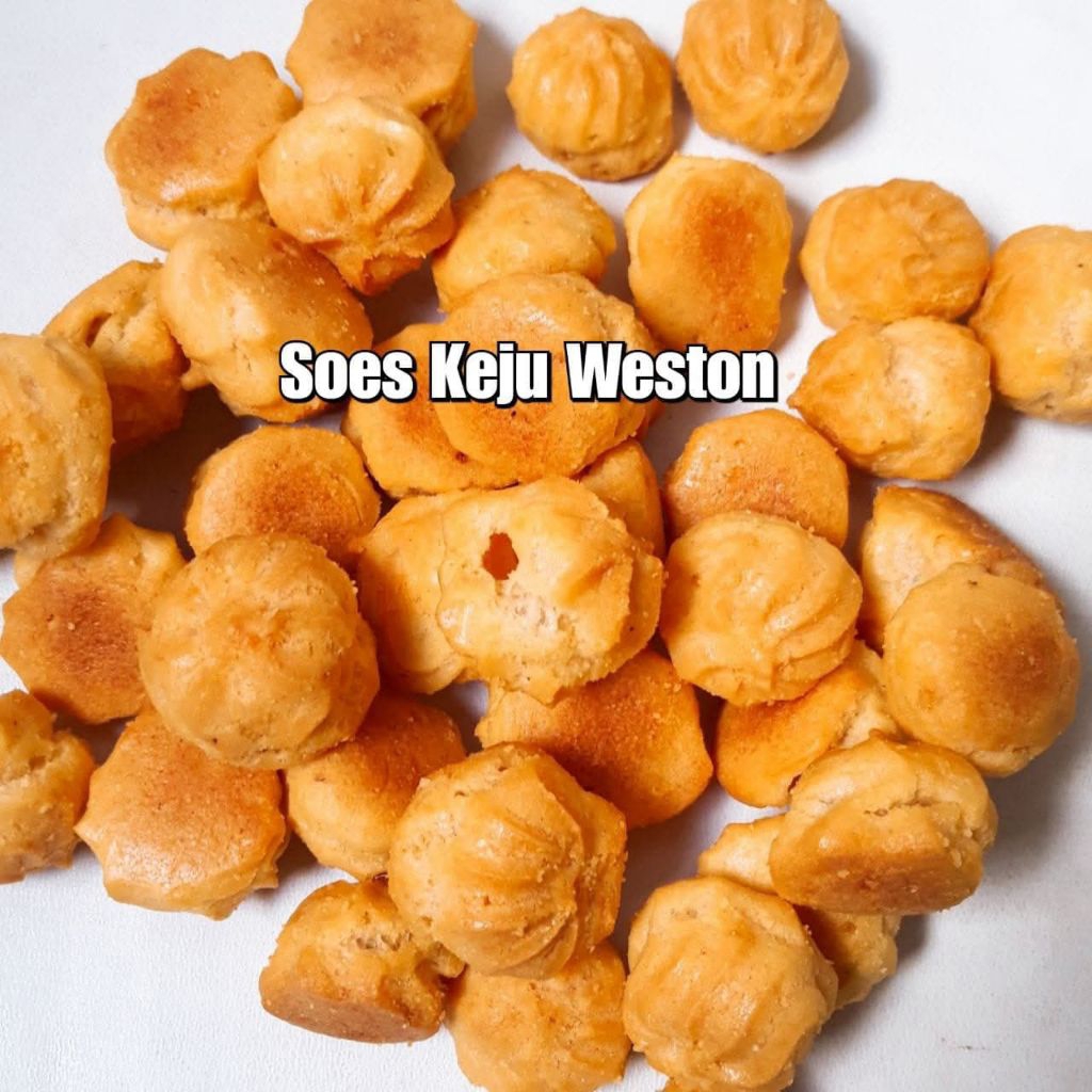 

soes keju Weston 500gram
