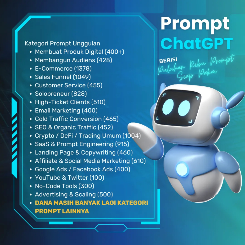 Mega Pack Prompt ChatGPT