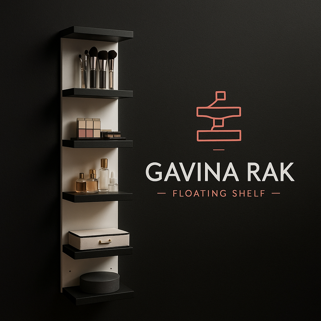 Rak Dinding Susun Serbaguna | Rak Kosmetik | Rak Kamar Mandi | Rak Sepatu Tas