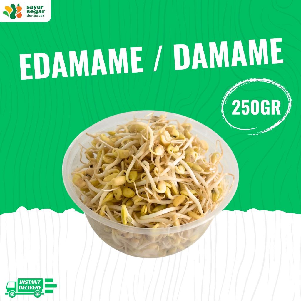

Toge Kedelai / Kecambah Kedelai 250gr - Sayur Segar Denpasar