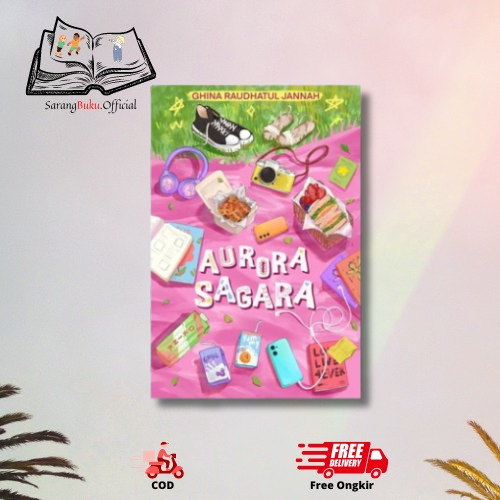 Novel Aurora Sagara - Ghina Raudhatul Jannah - Cloudbook Publishing