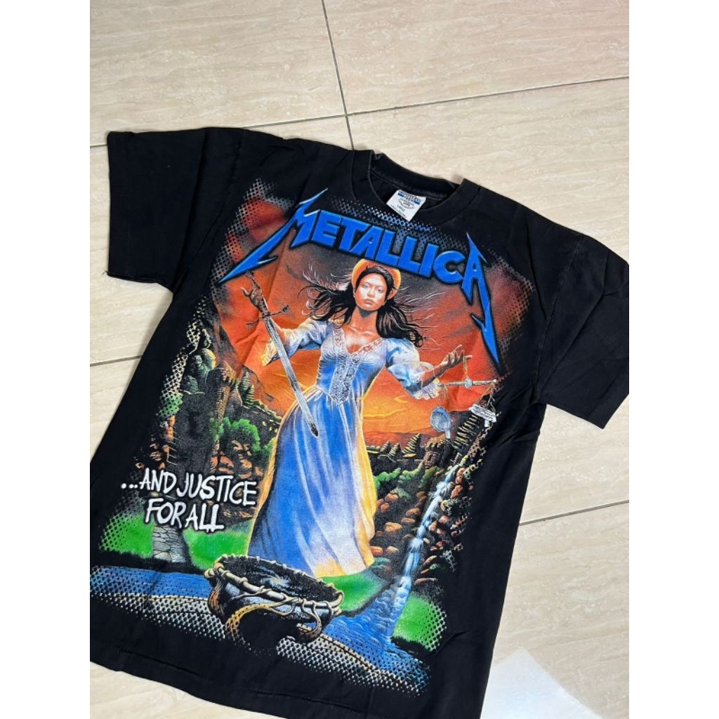 KAOS BOOTLEG BAND FADED BELEL GIANT TULTEX BROCKUM CARTOON NETWORK WILD OATS ONEITA VINTAGE METALLIC