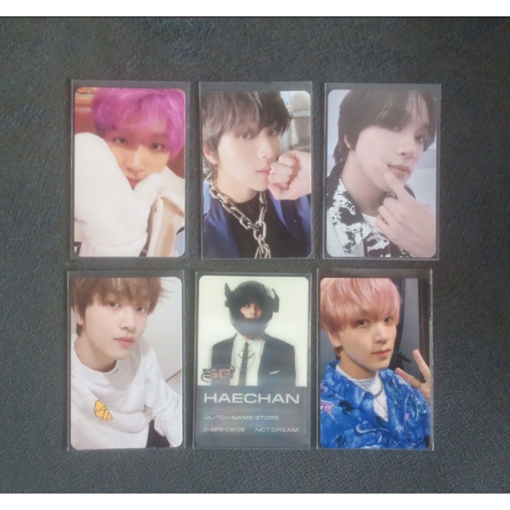 Official PC Photocard Haechan NCT DREAM Candy Photobook PB Ay-Yo NCT127 Digipack Digi Dreamini Tuspi