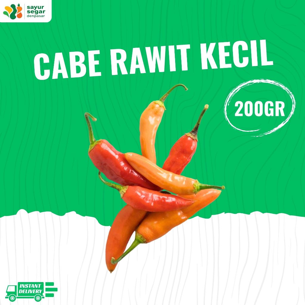 

Cabe Rawit Kecil 200gr - Sayur Segar Denpasar