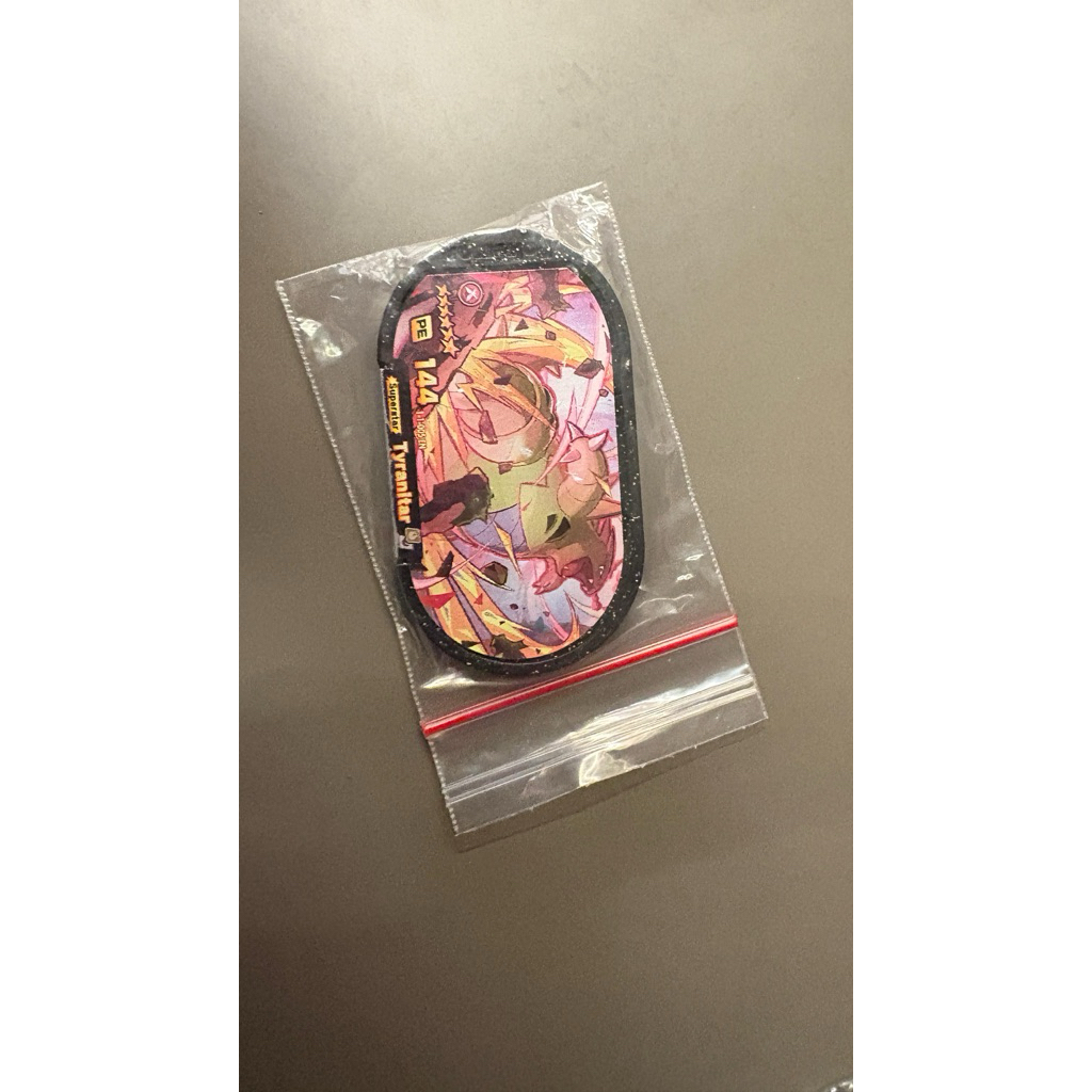 Pokemon Mezastar Tyranitar