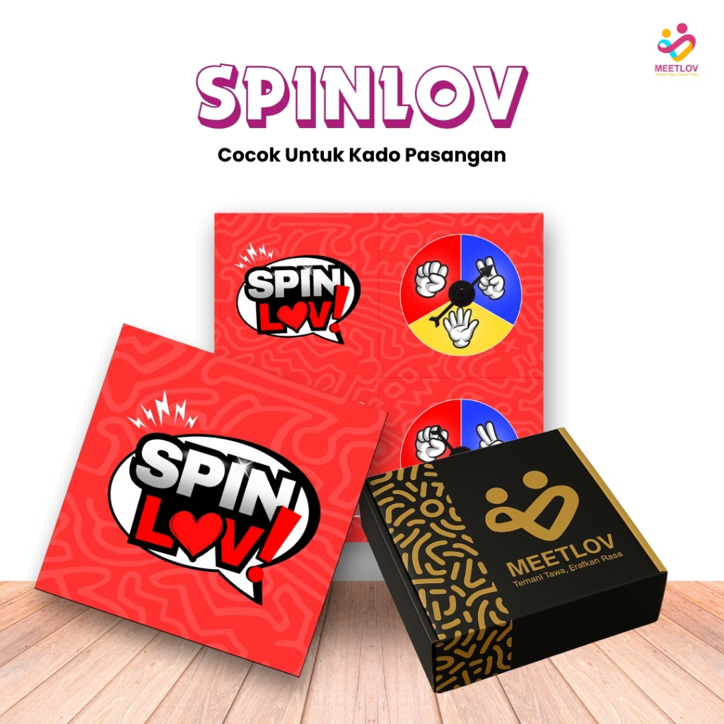 MEETLOV – Permainan Seru & Interaktif untuk Pasangan | Kado Unik Suami Istri
