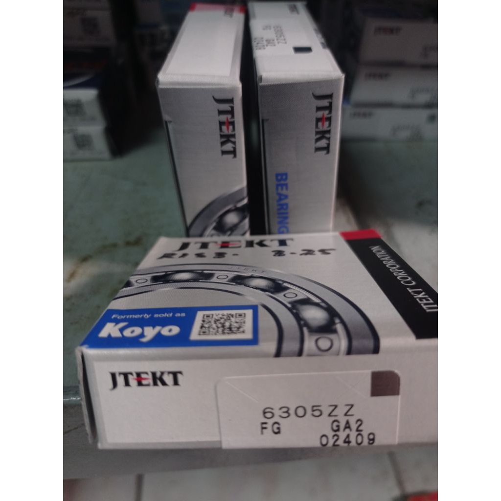 klaker 6305 ori koyo bearing 6305