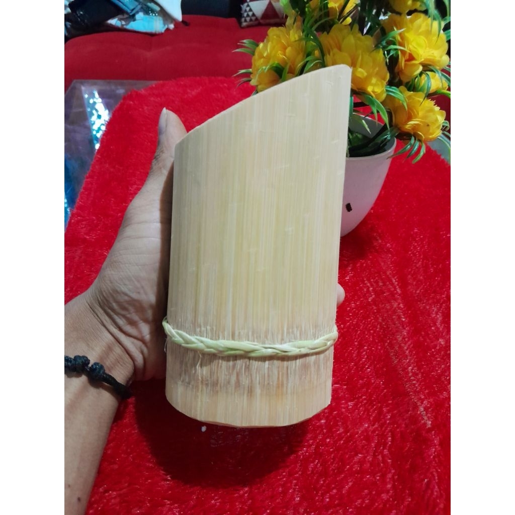 

kerajinan/tempat pensil-pulpen/dari bahan bambu sudah pake simpai hoe/1pcs redii siap kirim