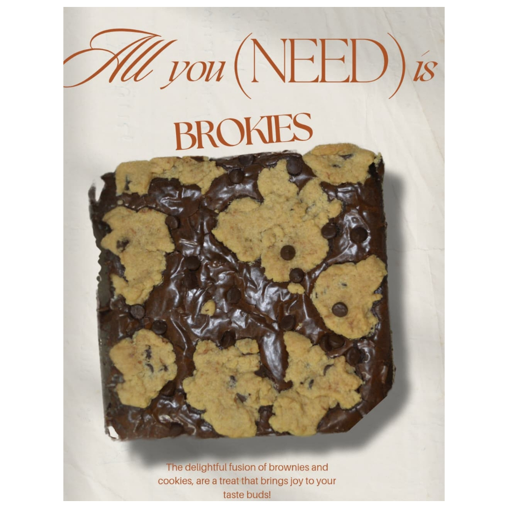 

Crave&Co. BOOKIES | Brownies Cookies