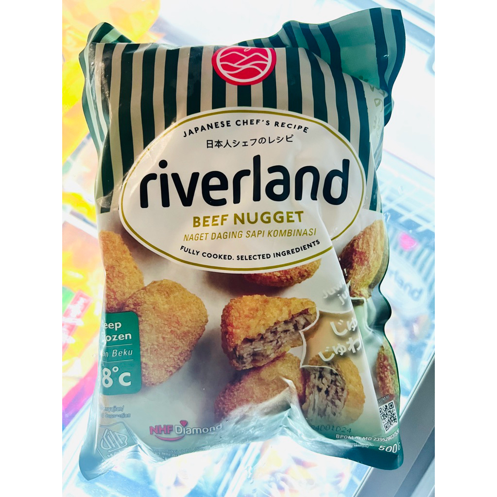 

Riverland Beef Nugget 500gr