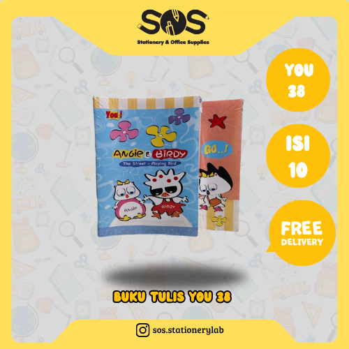 

Buku Tulis YOU 38 dan 50