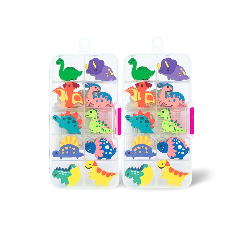 

8579 SET Penghapus karakter DINOsaurus DINO (+ tempat)