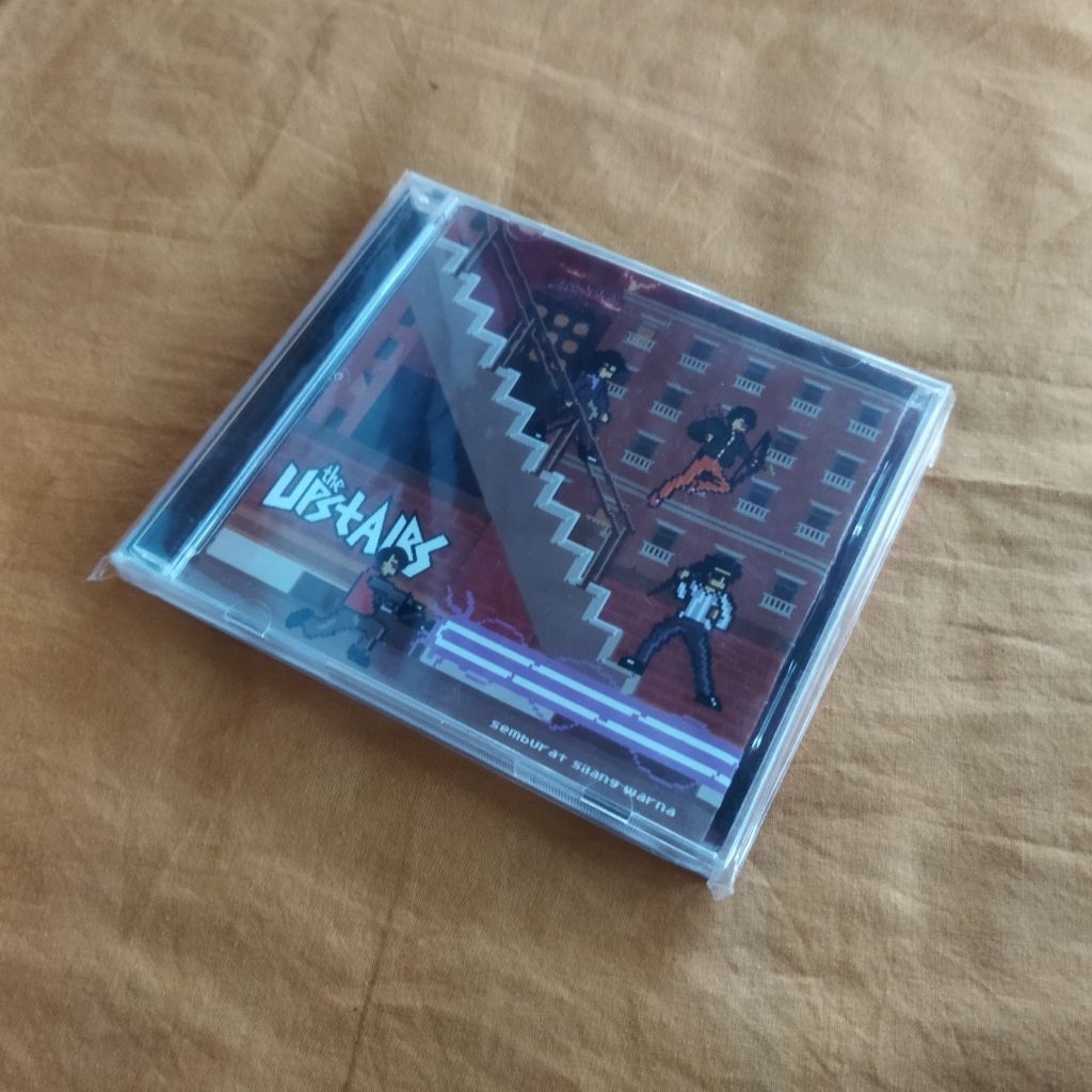 CD The Upstairs - Semburat silang warna - Bekas