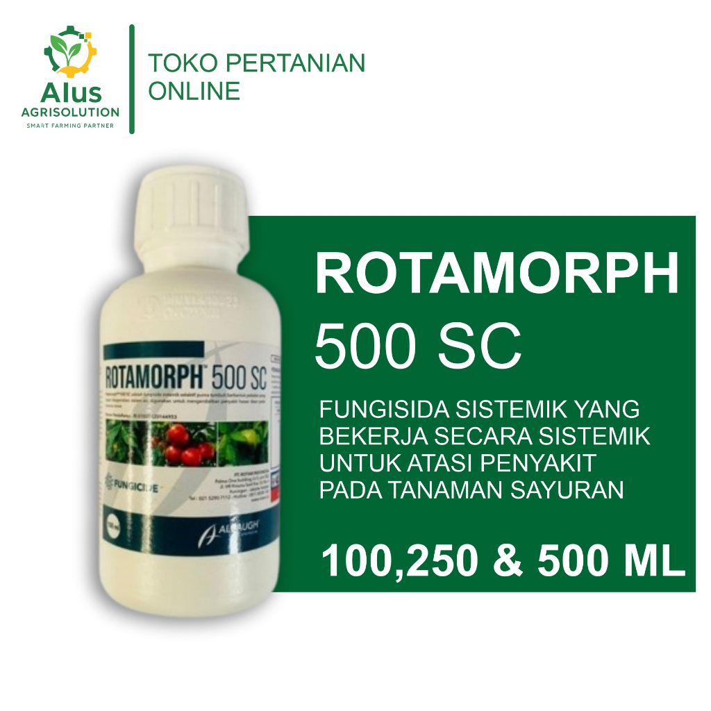 ROTAMORPH 500 SC - FUNGISIDA - OBAT PENYAKIT TANAMAN