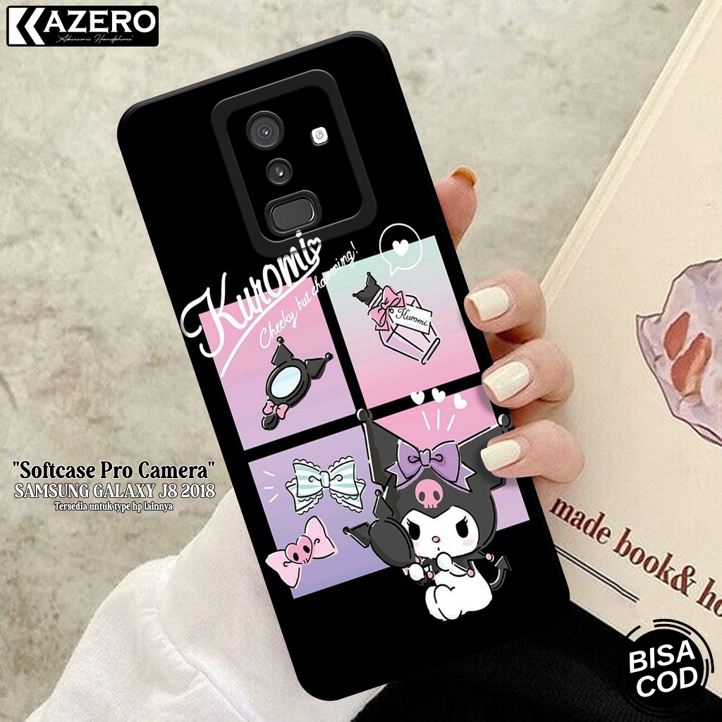 Case Hp Samsung Galaxy J8 2018 - Case Kartun - Softcase Samsung J8 2018 Terbaru - Casing Samsung J8 