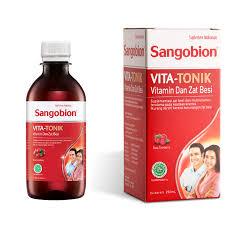

Jual Sangobion Sirup-Vitamin&Mineral